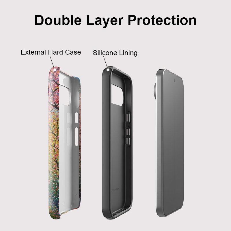 حافظة هاتف Fcicicase ملونة بطب - مراجعة Google Pixel 9 وسعره