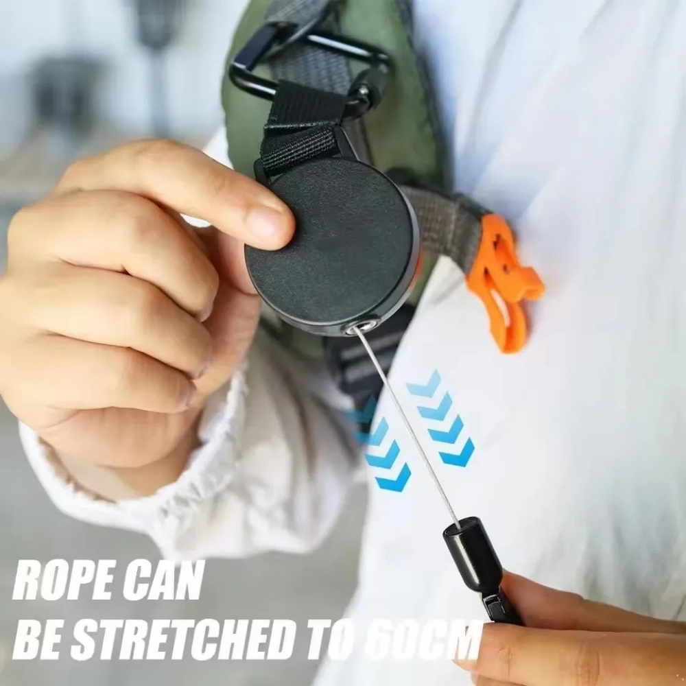 حبل أمان قابل للسحب مضاد للسرق - مراجعة Lanyard Phone Strap وسعره