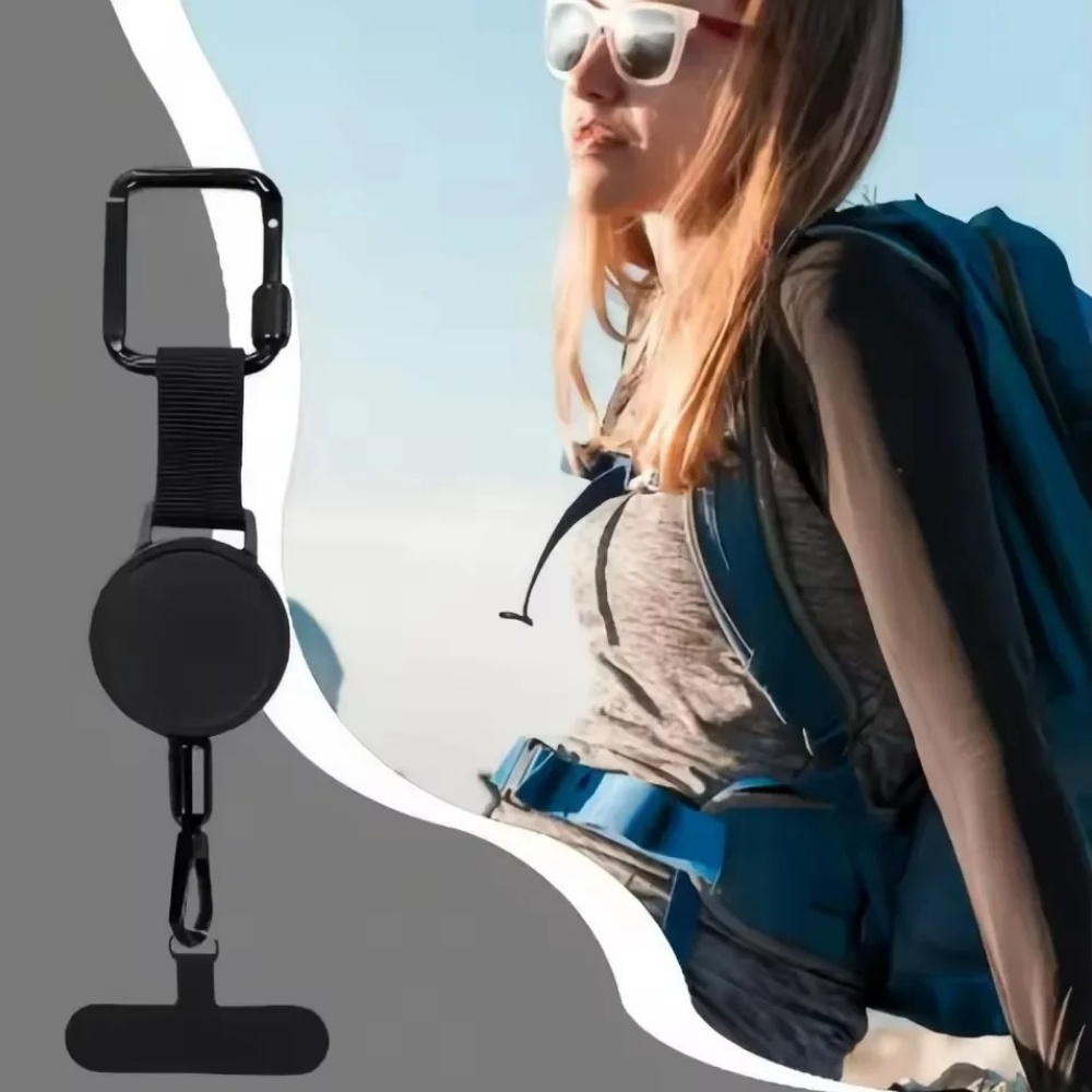 حبل أمان قابل للسحب مضاد للسرق - مراجعة Lanyard Phone Strap وسعره