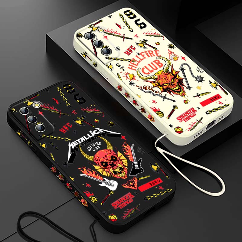 غطاء هاتف سائل بتصميم شيطان ال - مراجعة Lanyard Phone Strap وسعره