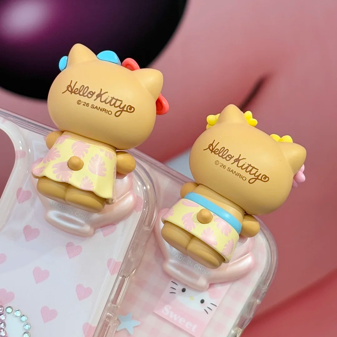 صندوق هيلو كيتي الجديد المفاجئ - مراجعة Phone Accessories Blind Box وسعره