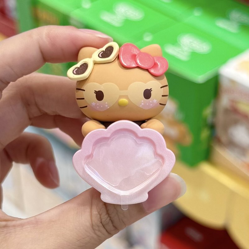 صندوق هيلو كيتي الجديد المفاجئ - مراجعة Phone Accessories Blind Box وسعره