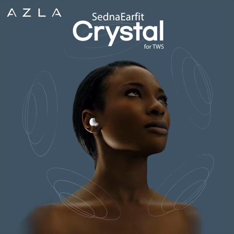 AZLA SednaEarfit كريستال سماعا - مراجعة Bluetooth Earphone Tws وسعره