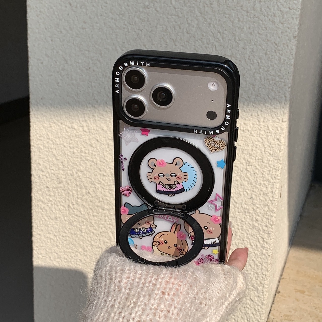 تعليقة هاتف أكريليك لطيفة بشخص - مراجعة Phone Accessories Beads وسعره