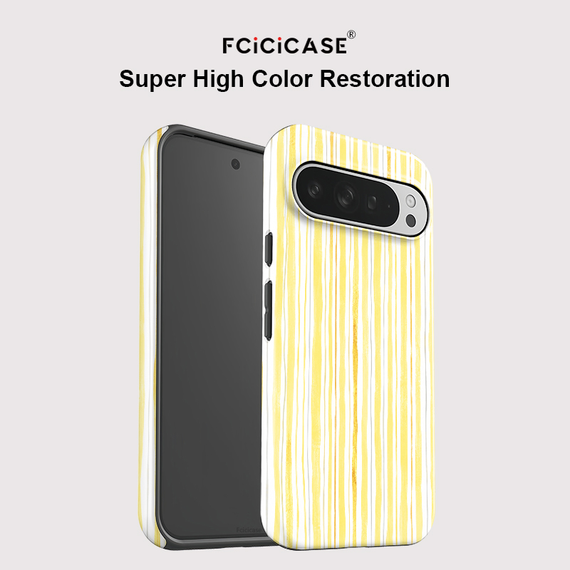 غطاء هاتف Fcicicase PC + TPU 2 - مراجعة Google Pixel 9 وسعره