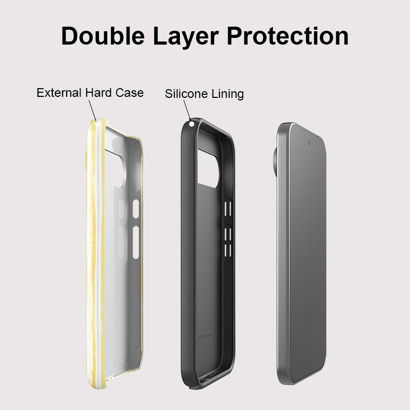 غطاء هاتف Fcicicase PC + TPU 2 - مراجعة Google Pixel 9 وسعره