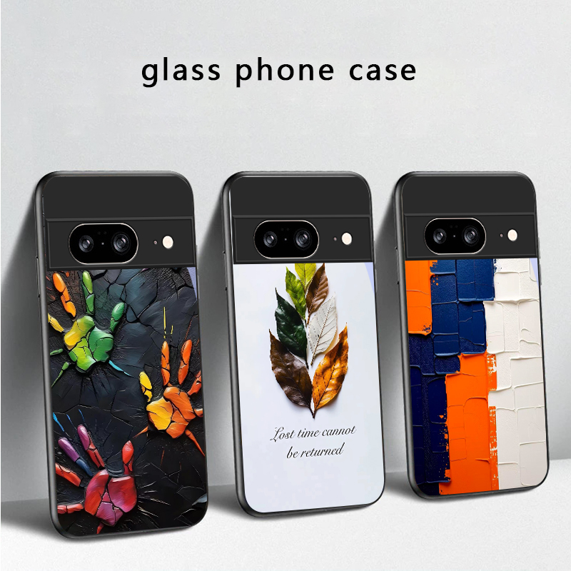 جراب هاتف زجاجي أسود بتصميم أث - مراجعة Google Pixel 9 وسعره