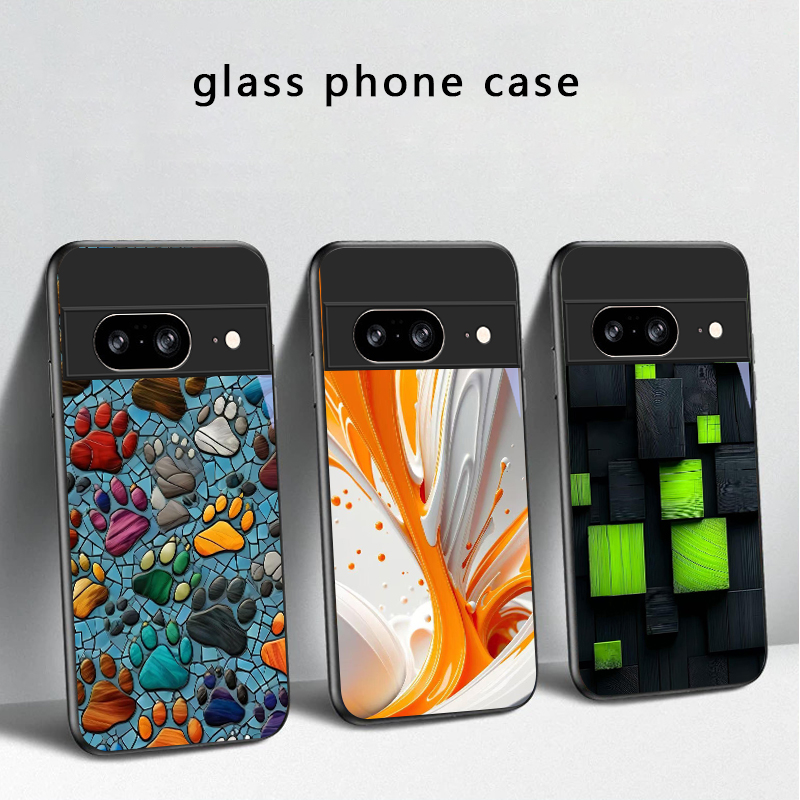 جراب هاتف زجاجي أسود بتصميم أث - مراجعة Google Pixel 9 وسعره