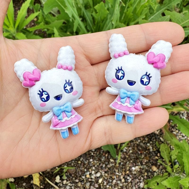 خرز مجوف مطبوع على الوجهين بتص - مراجعة Phone Accessories Beads وسعره