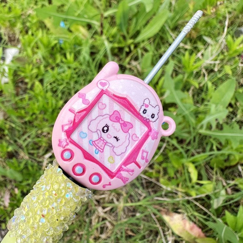 خرز تاماغوتشي مطبوع على الوجهي - مراجعة Phone Accessories Beads وسعره