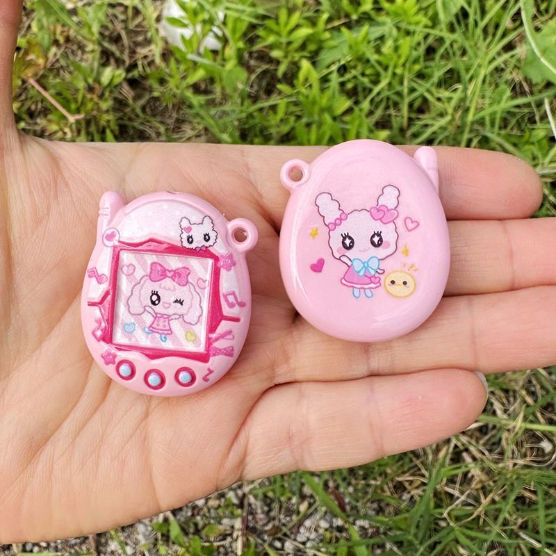 خرز تاماغوتشي مطبوع على الوجهي - مراجعة Phone Accessories Beads وسعره