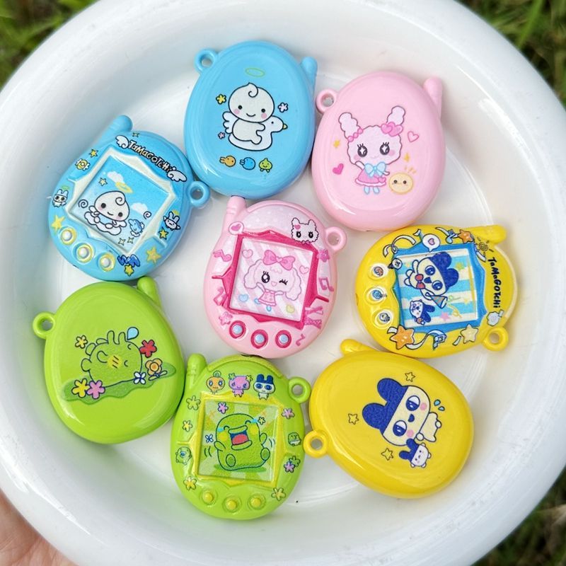 خرز تاماغوتشي مطبوع على الوجهي - مراجعة Phone Accessories Beads وسعره