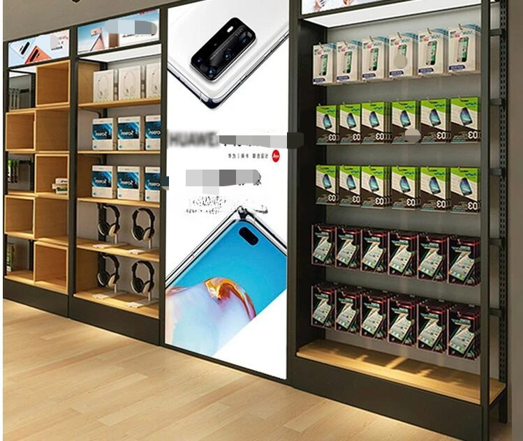 خزانة عرض الهاتف المحمول 2 ملح - مراجعة Phone Accessories Cabinet وسعره