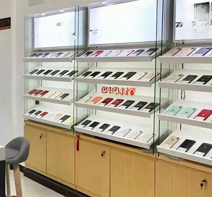 خزانة عرض الهاتف المحمول 2 ملح - مراجعة Phone Accessories Cabinet وسعره