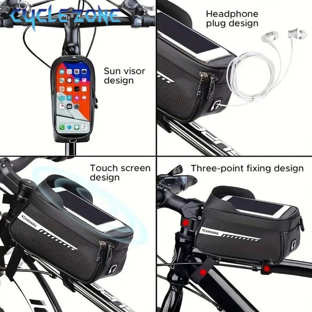 حقيبة أمامية للدراجة، حقيبة أن - مراجعة Phone Zone Accessories & Repair Lake Charles Reviews وسعره