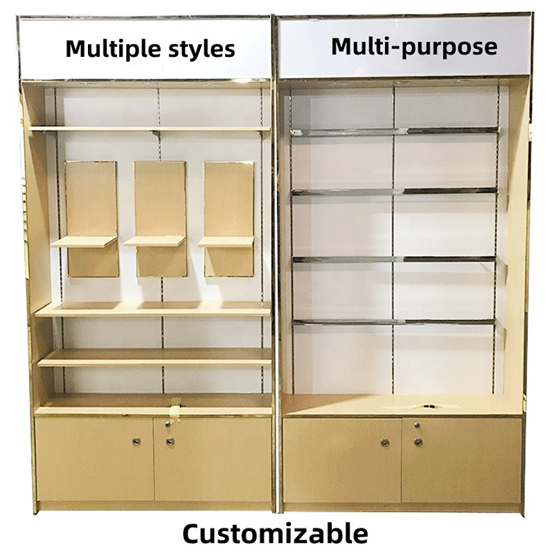 خزانة عرض عصرية مخصصة للمتاجر  - مراجعة Phone Accessories Cabinet وسعره