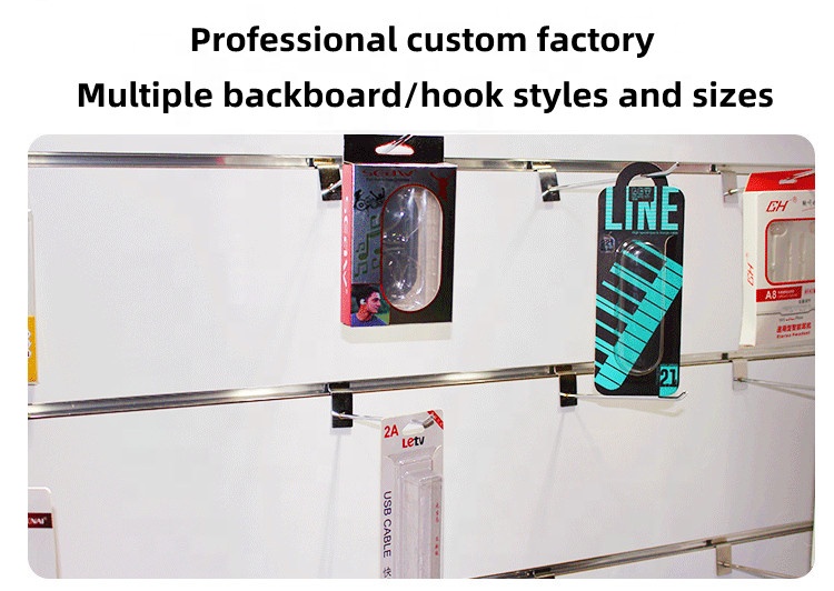 خزانة عرض عصرية مخصصة للمتاجر  - مراجعة Phone Accessories Cabinet وسعره