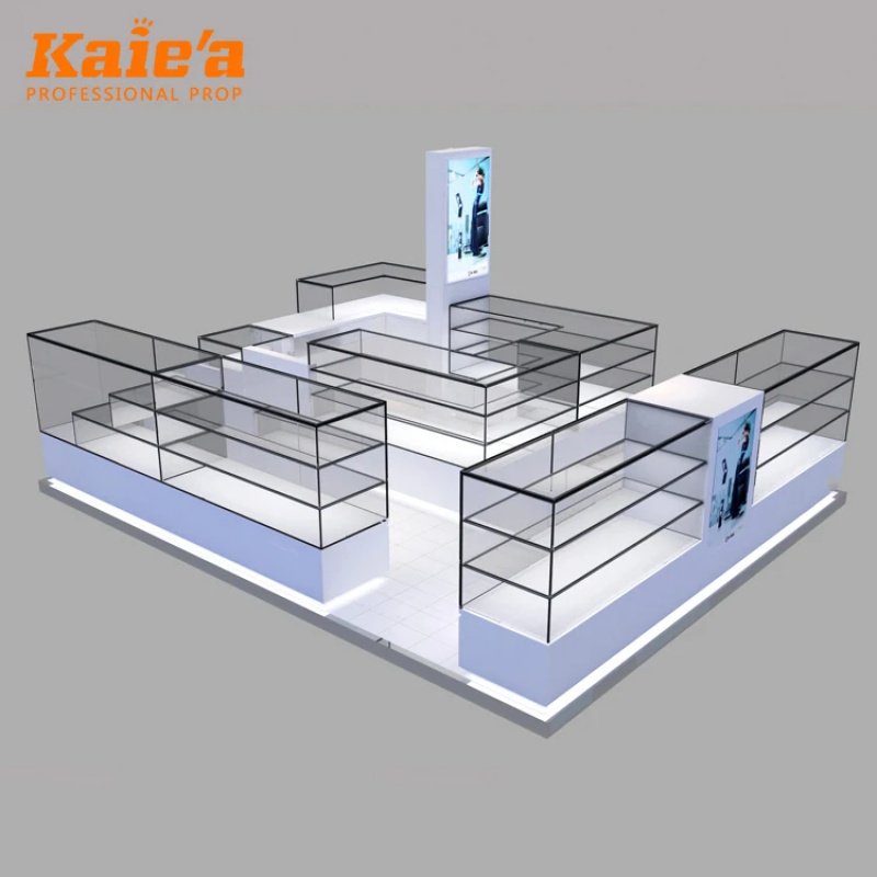 خزانة عرض مخصصة للهواتف المحمو - مراجعة Phone Accessories Cabinet وسعره