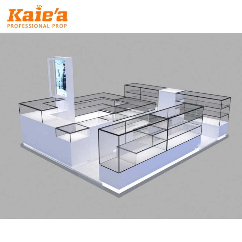 خزانة عرض مخصصة للهواتف المحمو - مراجعة Phone Accessories Cabinet وسعره