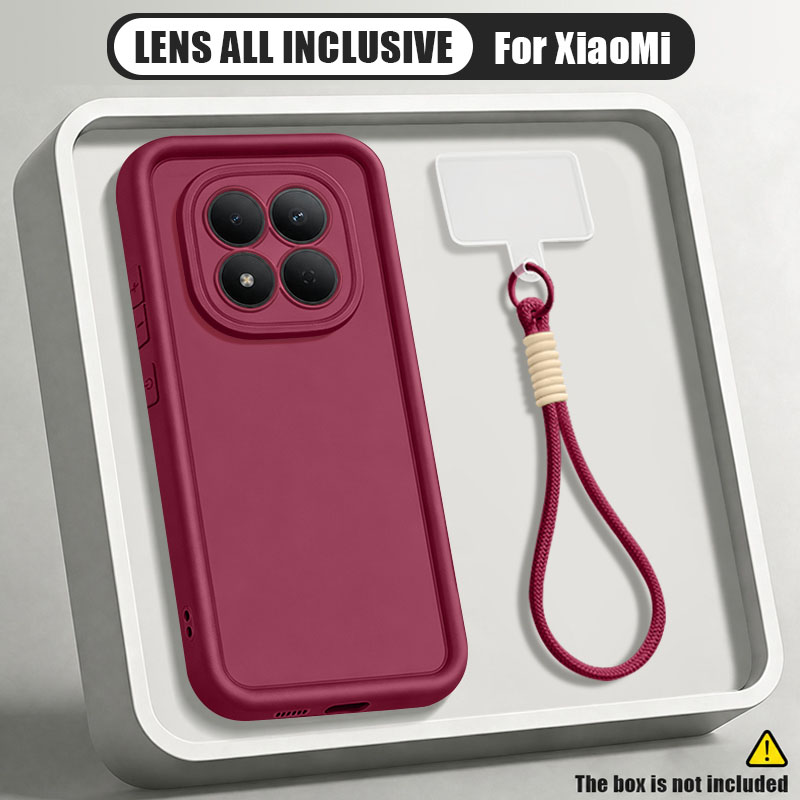 غطاء هاتف ناعم من السيليكون مع - مراجعة Lanyard Phone Strap وسعره
