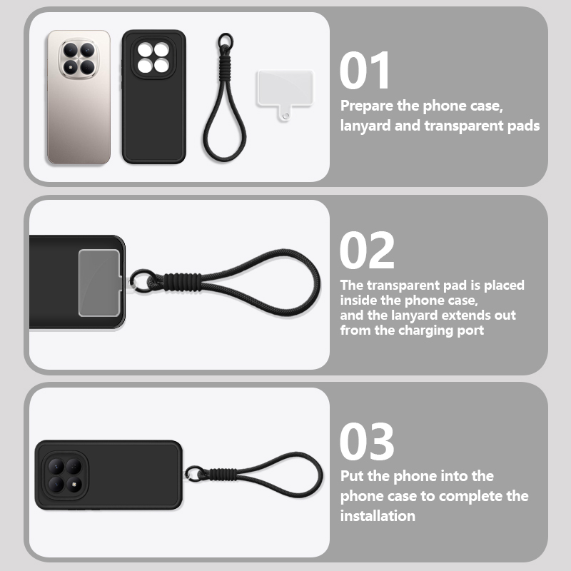 غطاء هاتف ناعم من السيليكون مع - مراجعة Lanyard Phone Strap وسعره