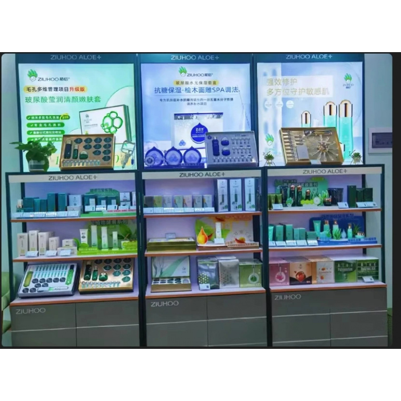 خزانة عرض حائطية حديثة لإكسسوا - مراجعة Phone Accessories Cabinet وسعره