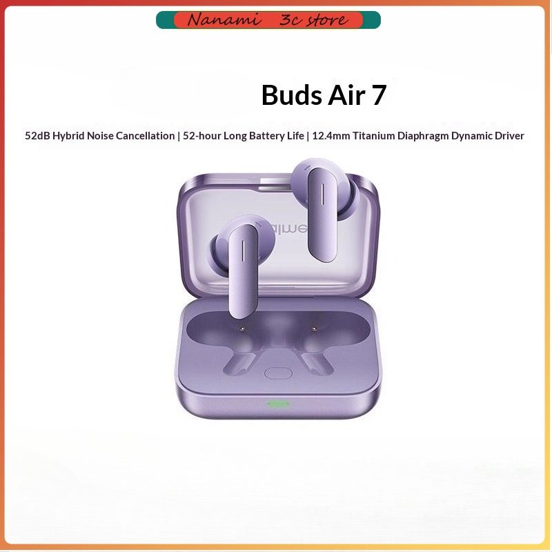 سماعات ريلمي بادز إير 7 الأصلي - مراجعة Bluetooth Earphone Tws وسعره