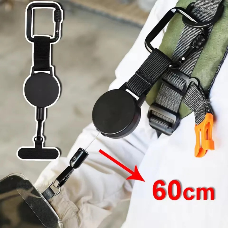 حامل هاتف خارجي قابل للسحب مضا - مراجعة Lanyard Phone Strap وسعره
