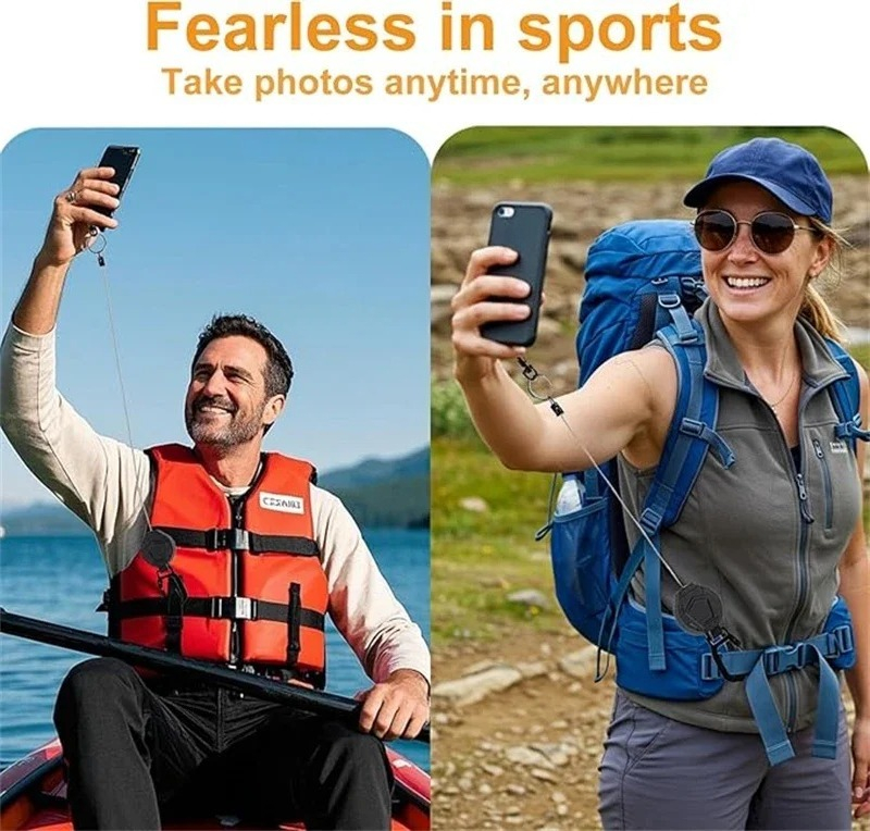 حامل هاتف خارجي قابل للسحب مضا - مراجعة Lanyard Phone Strap وسعره