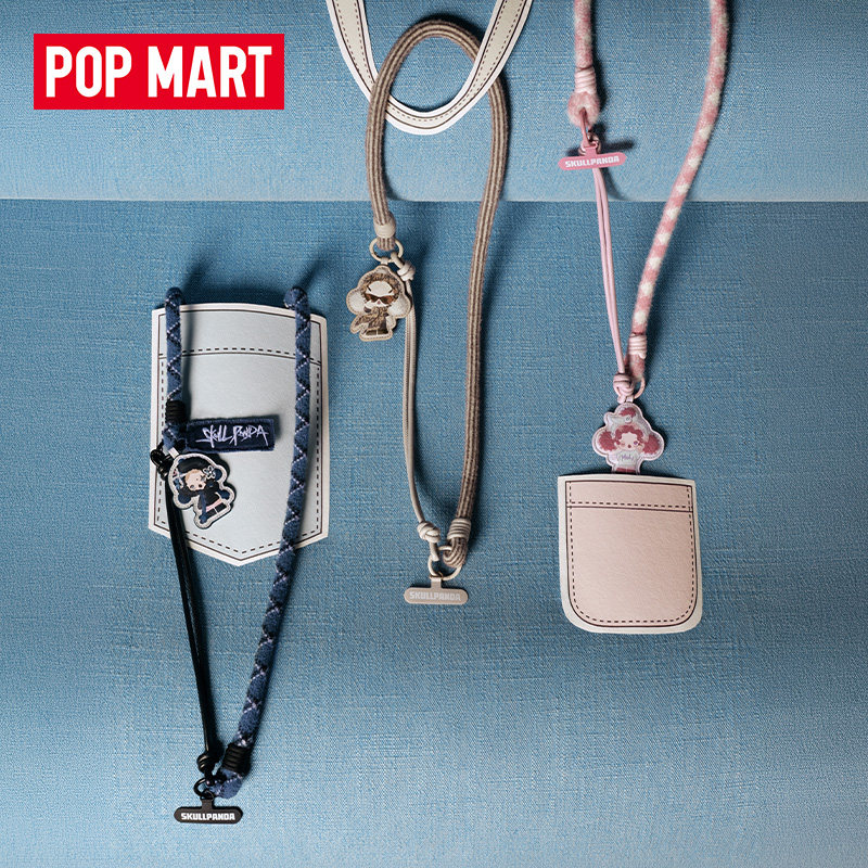 جديد أصلي POP MART SKULLPANDA  - مراجعة Phone Accessories Blind Box وسعره