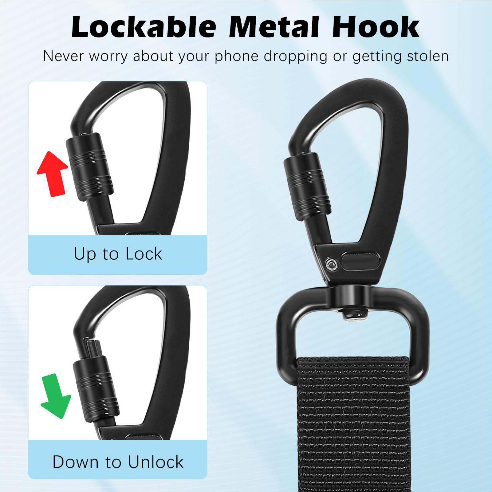 حبل هاتف قابل للسحب مضاد للسرق - مراجعة Lanyard Phone Strap وسعره