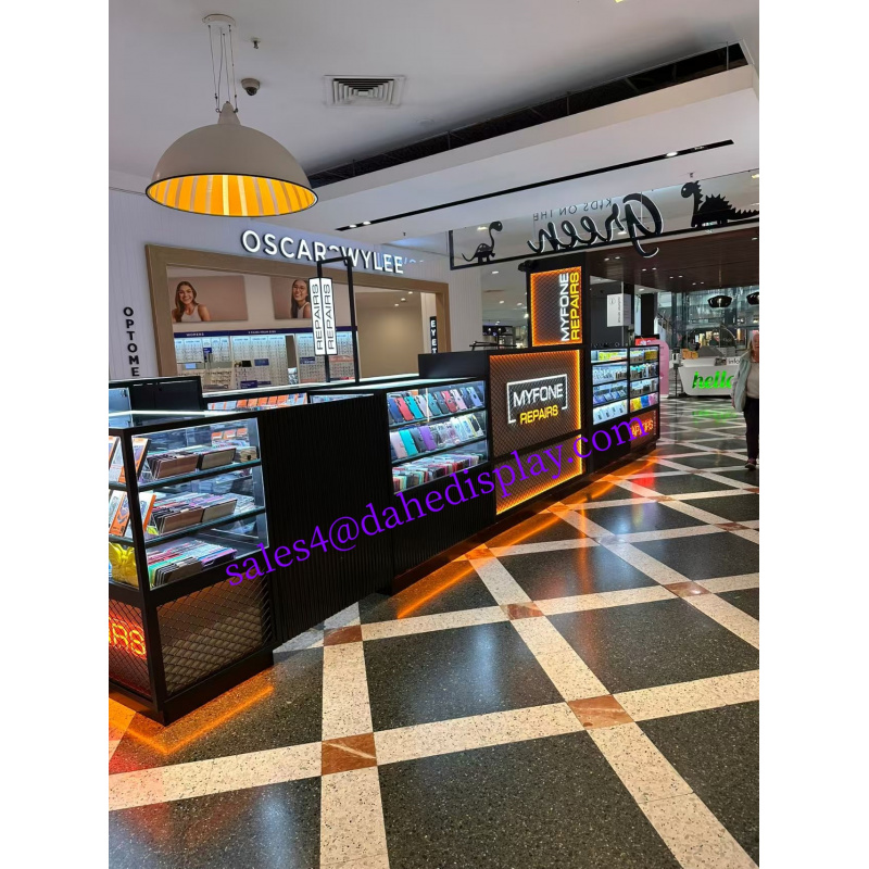 مخصص. متجر إصلاح الهاتف الحديث - مراجعة Phone Accessories Cabinet وسعره