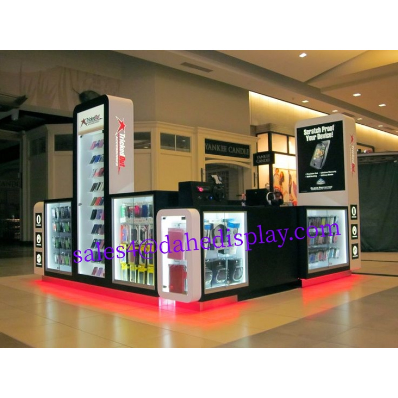 مخصص. متجر إصلاح الهاتف الحديث - مراجعة Phone Accessories Cabinet وسعره